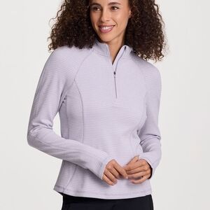 Avalanche Women's Lavender Quarter-Zip Sweatshirt